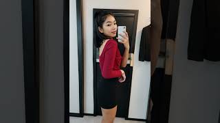 Soft Touch Ruched Back Maxi Skirt Try-On Pretty Little Thing