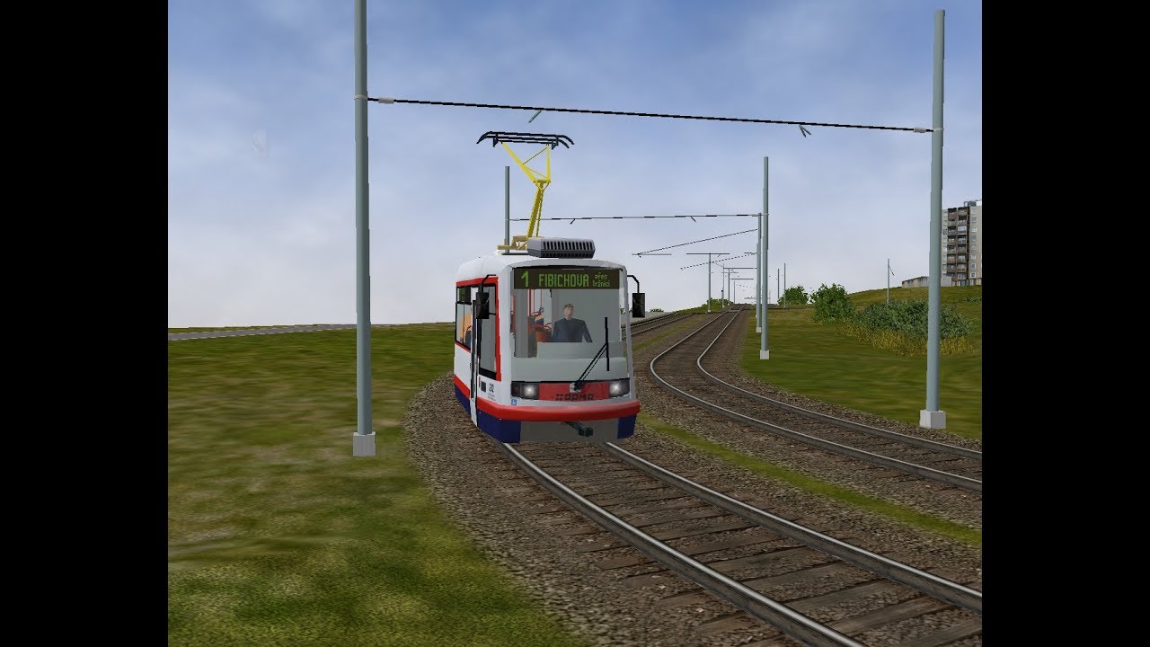 OR | Most a Litvínov (cz130) - 2 | Škoda 03T | Most,Velebudická - Most,Nádraží