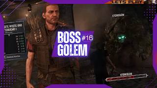 🔴Gothic Remake⚔️[LIVE]|BOSS Steingolem,Rüstung verbessern, Altes Lager, Guide❗#16 Let’s Play(Deutsch