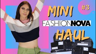 Clothing Try on Haul Fashion Nova