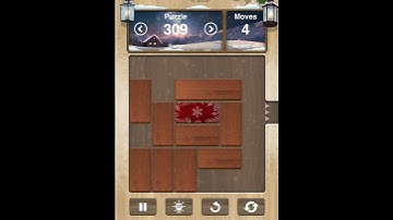 Unblock Me Starter Puzzle 309