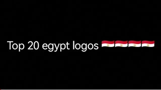 Top 20 Egypt Logos Full Video