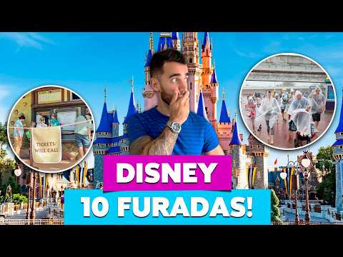 10 furadas para NÃO fazer na Disney! Não cometa esses erros na viagem.