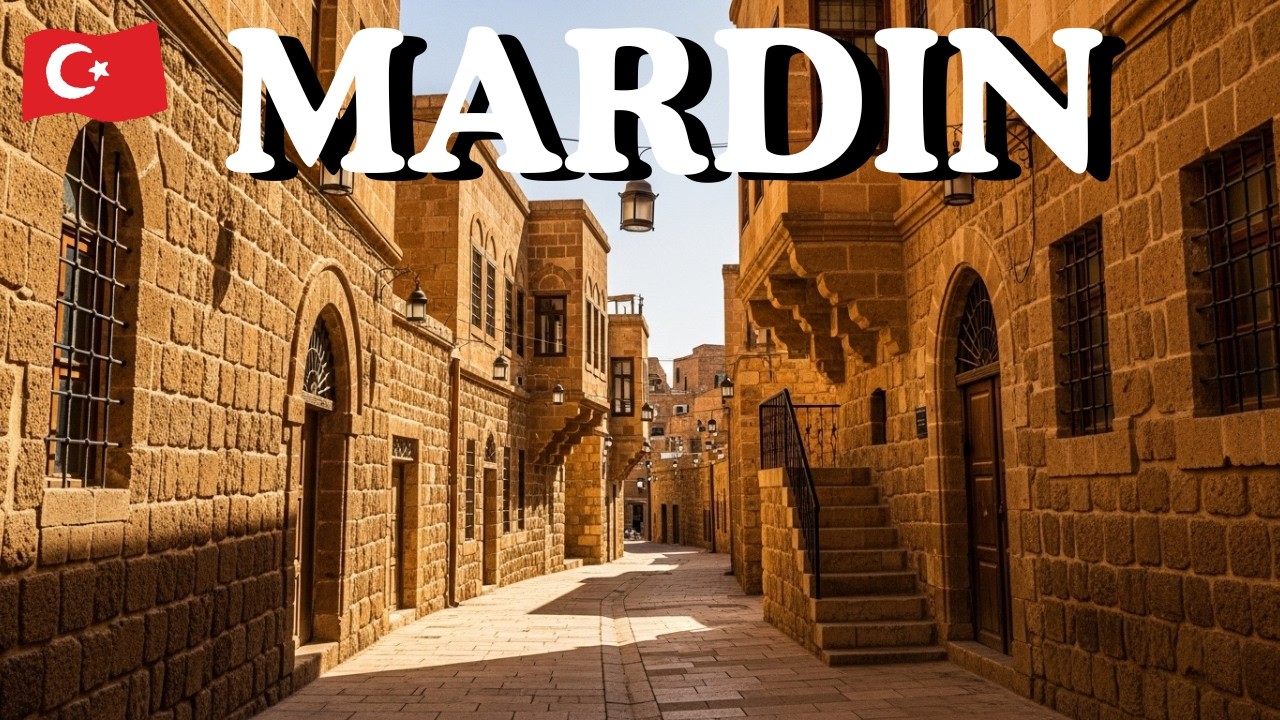 Mardin – La Ciudad de Turquía Que El Mundo Olvidó (Y Te Va a Fascinar)