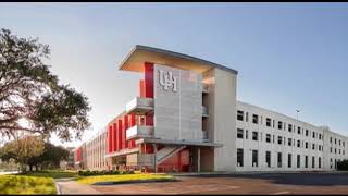 University of Houston Stadium Parking Garage