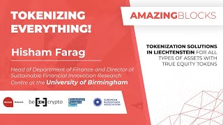 TOKENIZING EVERYTHING! - Ep. #28 - Tokenization & sustainability