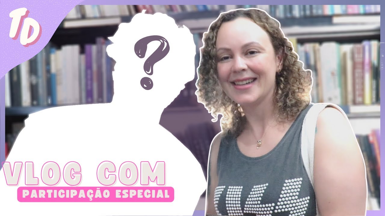 Vlog - Comprinhas em Sebos (com participação especial)