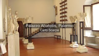 Carlo Scarpa - Palazzo Abatellis, Palermo, Italy. 1953-1954