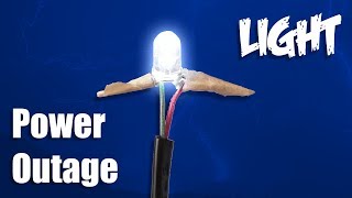 Blackout / Power Outage Light | Life Hack