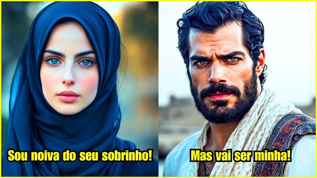 A Esposa Predestinada Do Sheik — Um Amor Proibido E Irresistível!