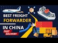 Freight forwarder promo dfh global logistics china