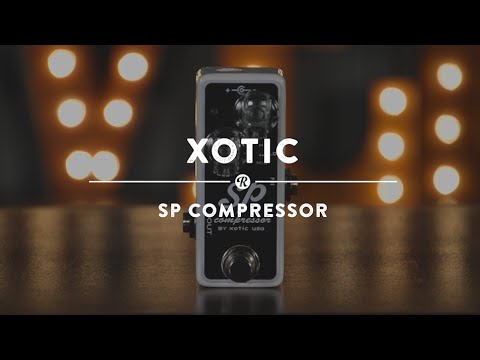 Xotic SP Compressor | Reverb Demo Video