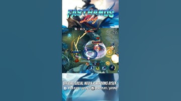 Fasthands Ling #mlbb #mobilelegends #shorts #ling