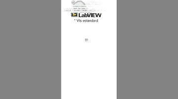 LabView 1min ‐ Vi Express estándar y funciones #labview  @ABEngineeringSolutions