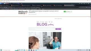 Lab: JWT authentication bypass via algorithm confusion with no exposed key Net Worth