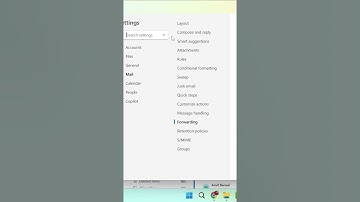 Auto forward Emails in New Outlook