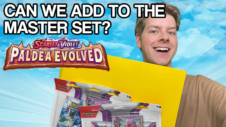 Pokemon Paldea Evolved Master Set Update! (PSA Giveaway!)