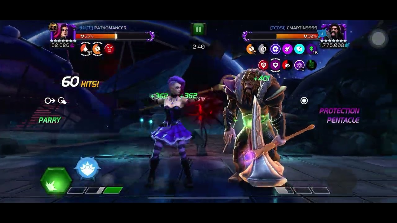 Node 5: Nico vs Serpent (AW Season 63 - Bigger Thing)