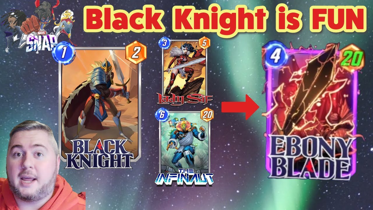 Best deck for Black Knight in Marvel Snap