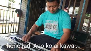 Akibat banyook ringo ciptaan kusni lagu dayak lamandau