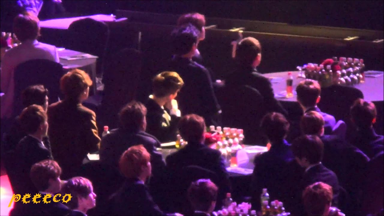 150122 The 24th Seoul Music Awards - EXO - During Red Velvet