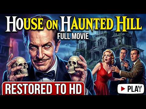 House on Haunted Hill (1959)  - Full Movie Restored to HD starring Vincent Price