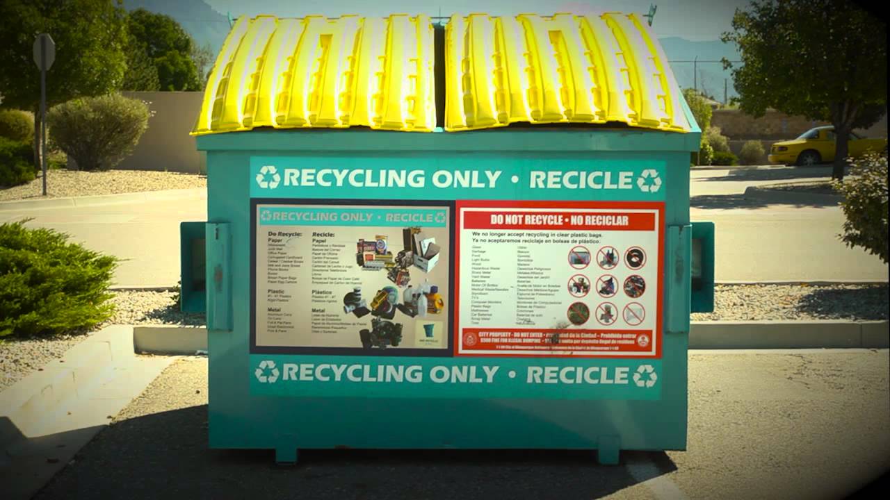 Commercial Recycling in Albuquerque YouTube