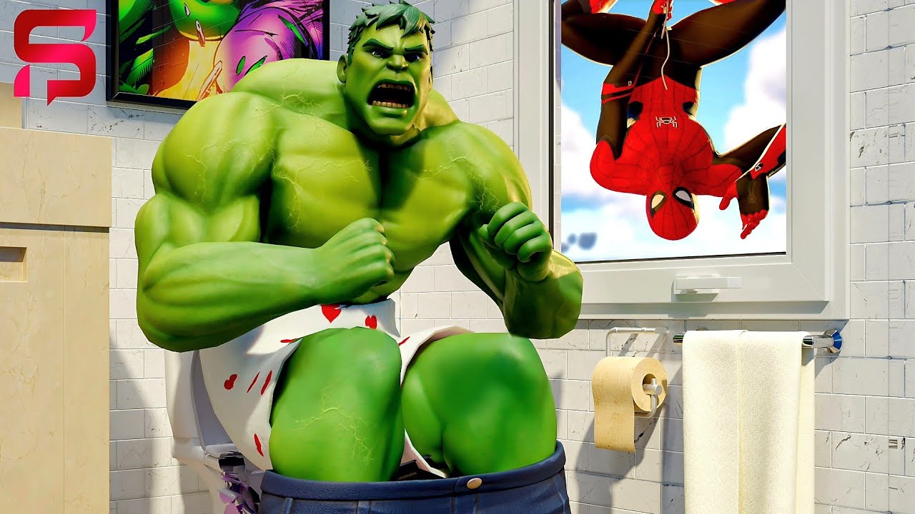 A Day in the LIFE of the Incredible HULK.. Fortnite