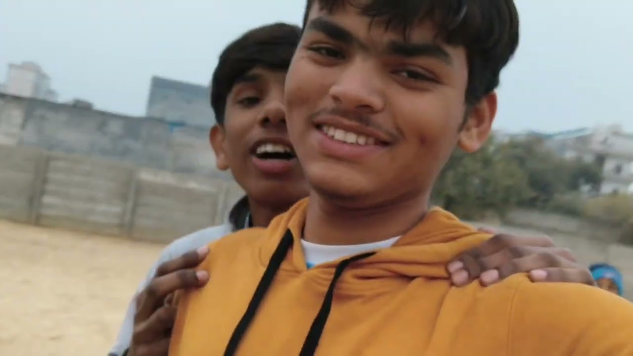 Day 3 football practice Bag bhul gya ground mee