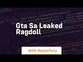 Gta sa leaked ragdoll