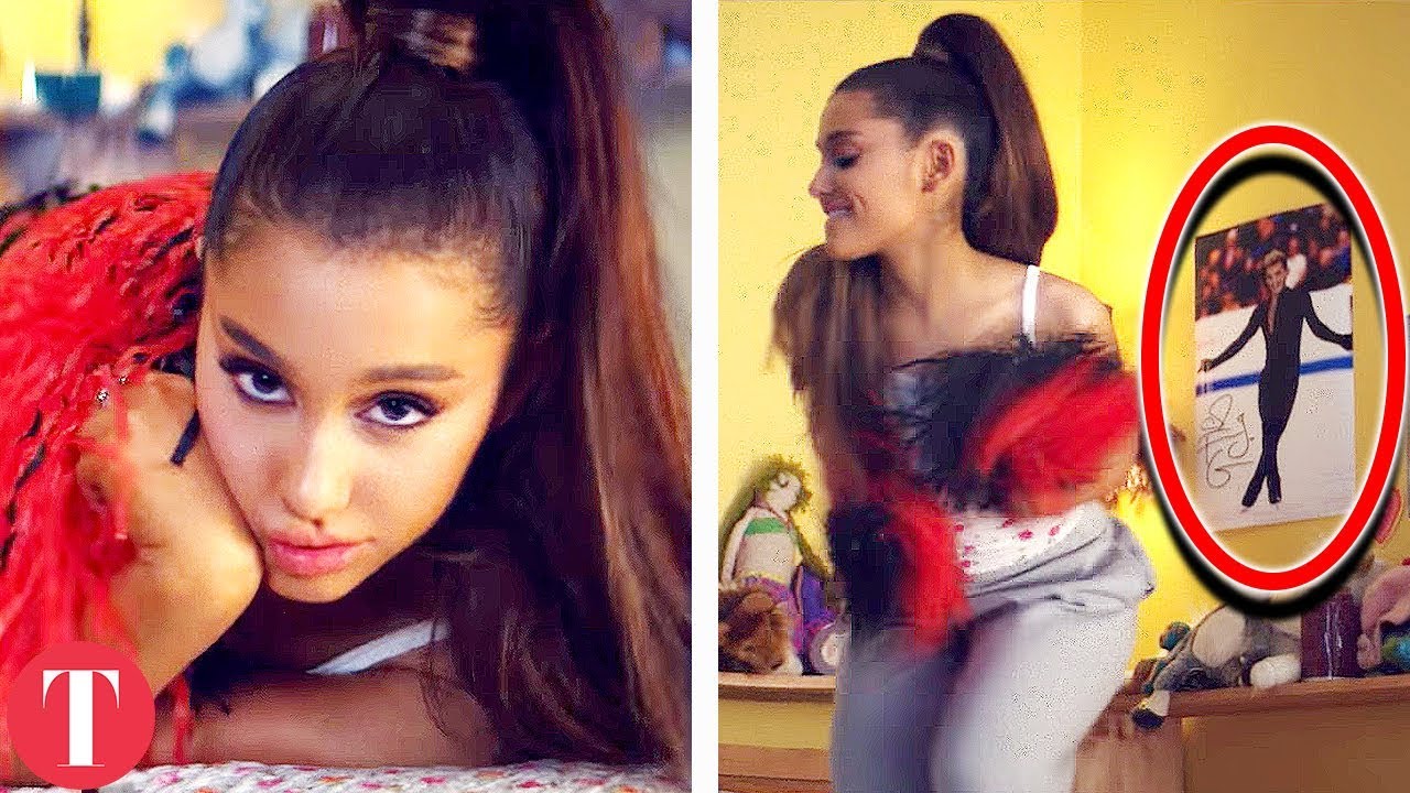 Ariana Grande Hairstyles Thank You Next Ariana Grande Songs - ariana grande thank u next roblox music video