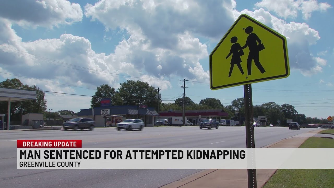 Man Sentenced to 15 Years for Attempted Kidnapping of Young Girl