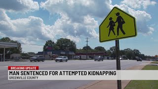 Man Sentenced to 15 Years for Attempted Kidnapping of Young Girl