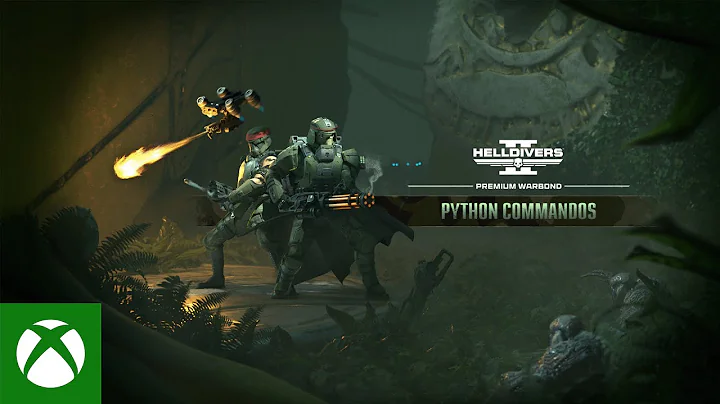 HELLDIVERS™ 2 - Python Commandos Warbond | December 2nd