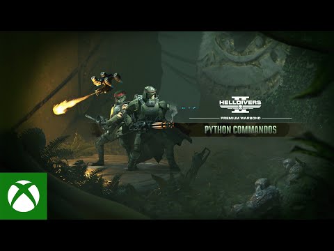 HELLDIVERS™ 2 - Python Commandos Warbond | December 2nd