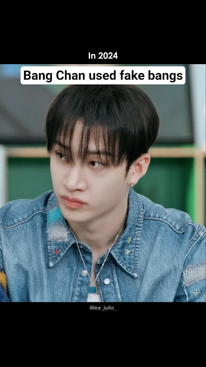 his hair is finally fine 😭✨ #straykids #skz #kpop #bangchan #방찬 #스키즈 #스트레이키즈 #банчан #скз