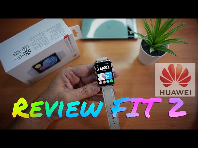 HUAWEI Watch FIT 2 review 😍, ¡Mucho mejor que el Watch Fit!