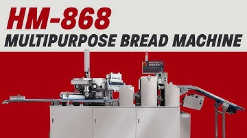 HM-868 Multipurpose Bread Machine｜Smart Line