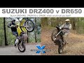 Suzuki DRZ400 v DR650: which would suit you better?︱Cross Training Adventure