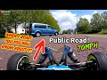 FPV Rc Car In N Out Troll Prank vs Public Road