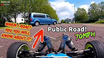 Fast Rc Car In N Out Troll Prank vs Public Road