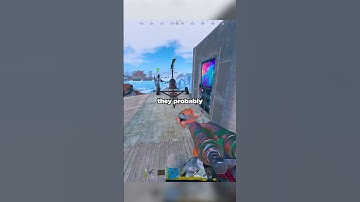 Bricked Moment... #rust #shorts #riqqeloff