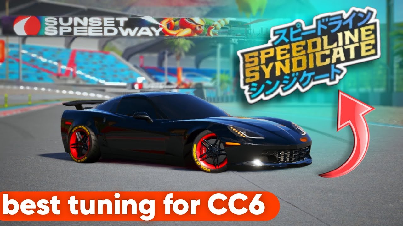 Carx Street//CC6 tuning for speed line syndicate club🔥//#carxstreet #gaming//