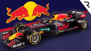 The clues from Red Bull’s guarded 2021 F1 car launch