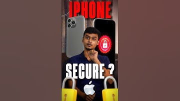 Why iPhone is More Secure Than Android | iPhone Security Explained? #iphone #android