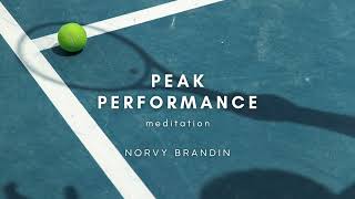 10-Minute Meditation for Elite Athletes | Master Your Mind & Unlock Peak Performance I Norvy Brandin