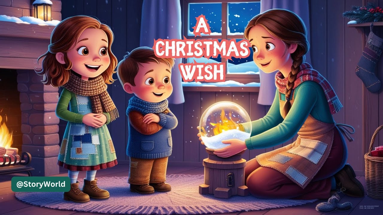 A Christmas Wish | Stories for Children | Storytelling | Bedtime ...