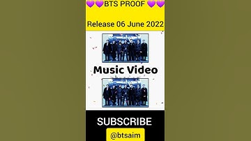 BTS Proof Music video Get unexpectable views First 24 Hours || Is It possible Army #shorts #bts