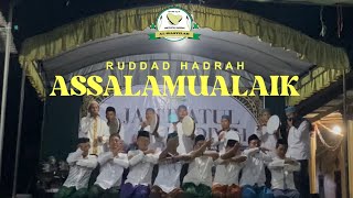 RUDDAD HADRAH || ASSALAMUALAIK || JAM’IYATUL HADRAH REMAJA AL-WASYILAH