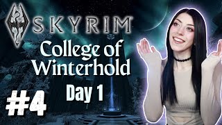 Going to Wizard School! - Day 1 | [EP. 4] Skyrim Anniversary Edition 2021 - PS5
